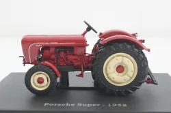 Porsche Super, red, Universal Hobby 1:43