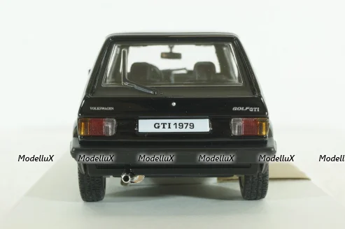 Volkswagen Golf MKI Gti 1979, black, BU21089BK, Burago 1:24