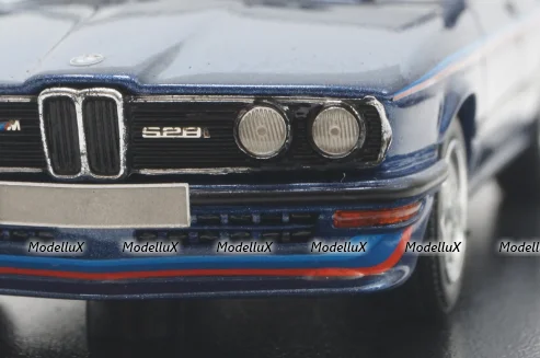 BMW M535i (E12) metallic-ark blue, NEO49540, NEO 1:43 