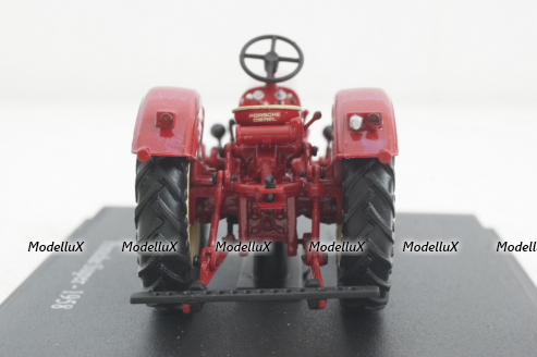 Porsche Super, red, Universal Hobby 1:43