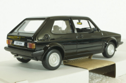 Volkswagen Golf MKI Gti 1979, black, BU21089BK, Burago 1:24