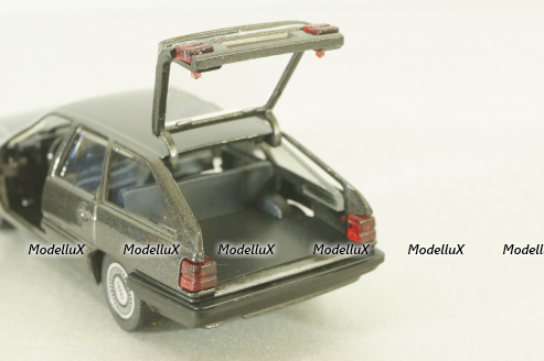 Audi 100 Avant (С3) 1982, grey, 1020beg, Schabak 1:43 