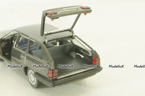 Audi 100 Avant (С3) 1982, grey, 1020beg, Schabak 1:43 