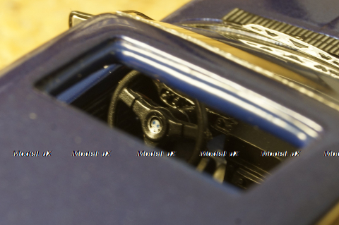 BMW M535i (E12) metallic-ark blue, NEO49540, NEO 1:43 