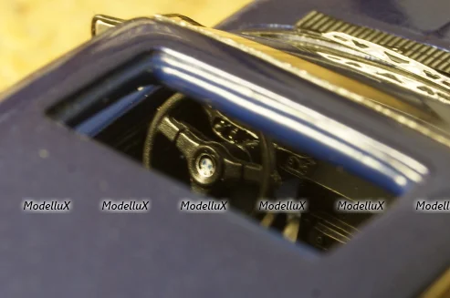 BMW M535i (E12) metallic-ark blue, NEO49540, NEO 1:43 