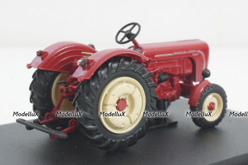 Porsche Super, red, Universal Hobby 1:43