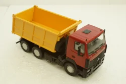 Маз-6501 самоскид, червоний/жовтий, 101265, АвтоИстория 1:43