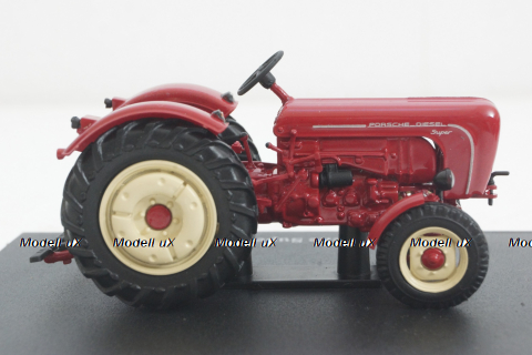 Porsche Super, red, Universal Hobby 1:43