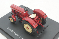 Porsche Super, red, Universal Hobby 1:43