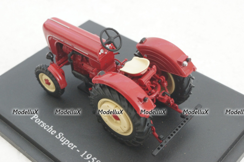 Porsche Super, red, Universal Hobby 1:43