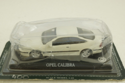 Opel Calibra, white, Del Prado 1:43