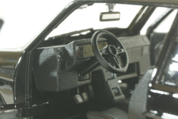 Volkswagen Golf MKI Gti 1979, black, BU21089BK, Burago 1:24