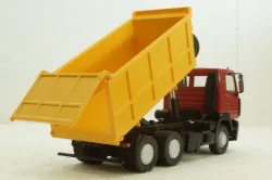 Маз-6501 самоскид, червоний/жовтий, 101265, АвтоИстория 1:43