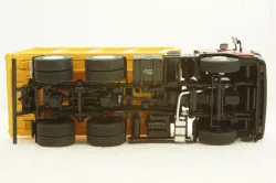 Маз-6501 самоскид, червоний/жовтий, 101265, АвтоИстория 1:43