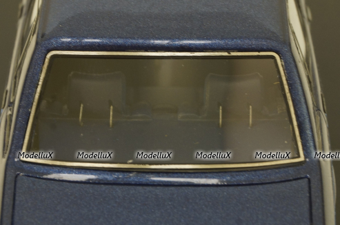 BMW M535i (E12) metallic-ark blue, NEO49540, NEO 1:43 