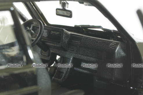 Volkswagen Golf MKI Gti 1979, black, BU21089BK, Burago 1:24