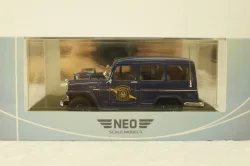 Willys Jeep Station Wagon Michigan State Police, 49538, NEO 1:43 