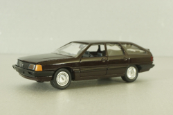 Audi 100 Avant (С3) 1982, brown, 1020beg, Schabak 1:43 