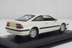 Opel Calibra, white, Del Prado 1:43