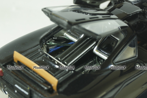 McLaren F1 Road Car 1994, black, 56002, Autoart 1:43