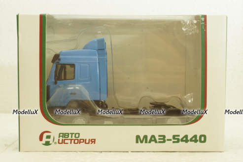 Маз-5440 тягач, синий, 101203, АвтоИстория 1:43