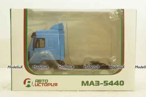 Маз-5440 тягач, синий, 101203, АвтоИстория 1:43