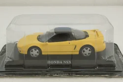 Honda NSX, yellow, Del Prado 1:43