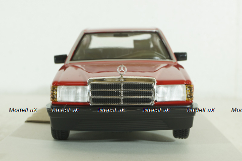 Mercedes 190E 1984, red, BU21103R, Burago 1:24 Уценка!