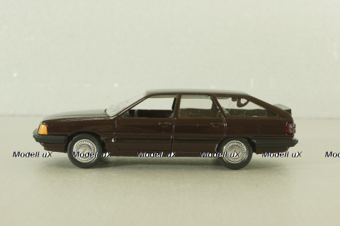 Audi 100 Avant (С3) 1982, brown, 1020beg, Schabak 1:43 