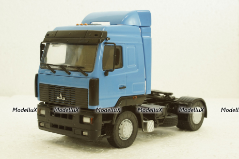 Маз-5440 тягач, синий, 101203, АвтоИстория 1:43