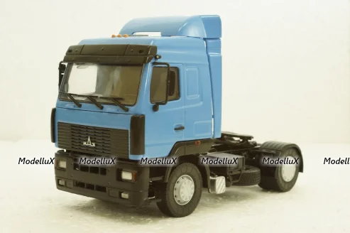 Маз-5440 тягач, синий, 101203, АвтоИстория 1:43