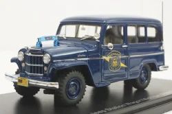Willys Jeep Station Wagon Michigan State Police, 49538, NEO 1:43 