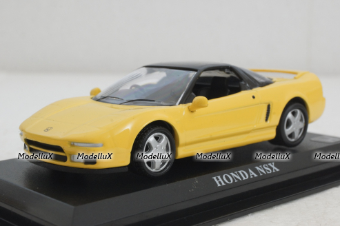 Honda NSX, yellow, Del Prado 1:43
