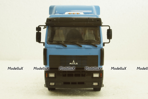 Маз-5440 тягач, синий, 101203, АвтоИстория 1:43