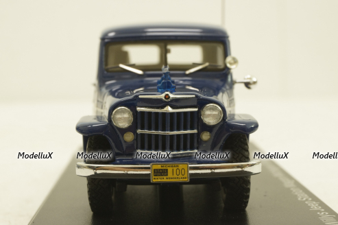 Willys Jeep Station Wagon Michigan State Police, 49538, NEO 1:43 