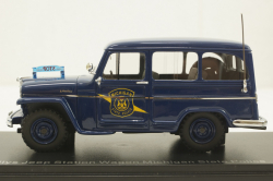 Willys Jeep Station Wagon Michigan State Police, 49538, NEO 1:43 Уценка!