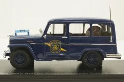 Willys Jeep Station Wagon Michigan State Police, 49538, NEO 1:43 Уценка!