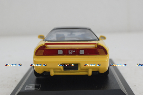 Honda NSX, yellow, Del Prado 1:43