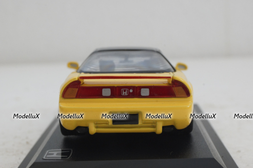 Honda NSX, yellow, Del Prado 1:43