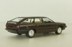 Audi 100 Avant (С3) 1982, brown, 1020beg, Schabak 1:43 