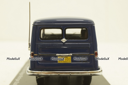 Willys Jeep Station Wagon Michigan State Police, 49538, NEO 1:43 