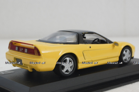 Honda NSX, yellow, Del Prado 1:43
