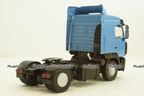 Маз-5440 тягач, синий, 101203, АвтоИстория 1:43