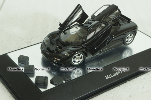 McLaren F1 Road Car 1994, black, 56002, Autoart 1:43
