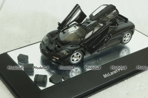 McLaren F1 Road Car 1994, black, 56002, Autoart 1:43