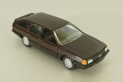 Audi 100 Avant (С3) 1982, brown, 1020beg, Schabak 1:43 