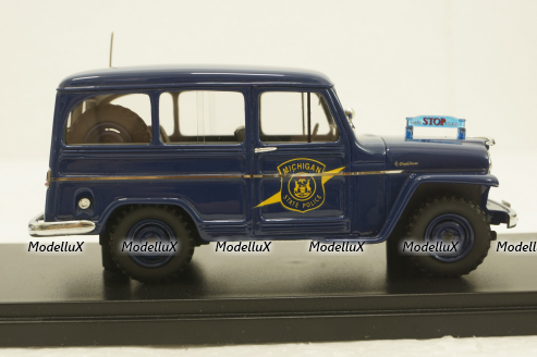 Willys Jeep Station Wagon Michigan State Police, 49538, NEO 1:43 