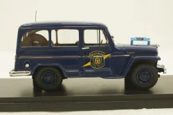 Willys Jeep Station Wagon Michigan State Police, 49538, NEO 1:43 Уценка!