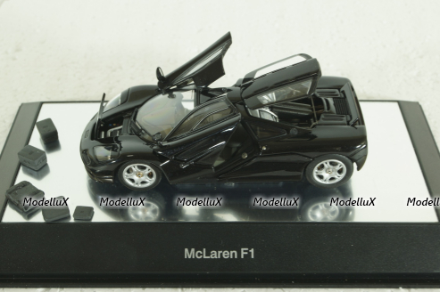 McLaren F1 Road Car 1994, black, 56002, Autoart 1:43