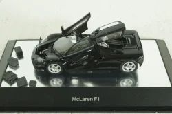 McLaren F1 Road Car 1994, black, 56002, Autoart 1:43